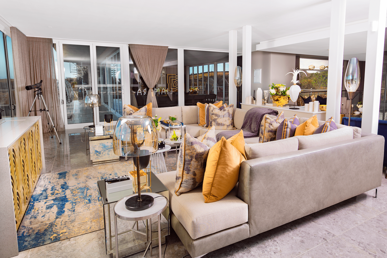 Liamara Lifestyle Estate Villa TV Lounge